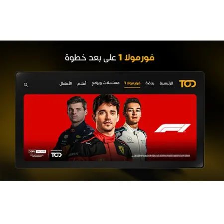 TOD Abonnement Tv & Streaming 6 mois / 1 Ecran