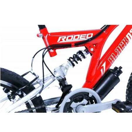 Bicyclette VTT enfant | Black Dawn Rodeo | 20 pouces | tout terrain | 6 vitesses