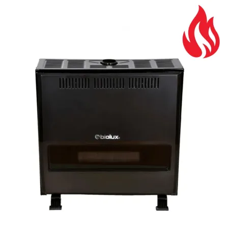 Chauffage à Gaz Naturel BIOLUX  ECO 10 (10KW) Noir 