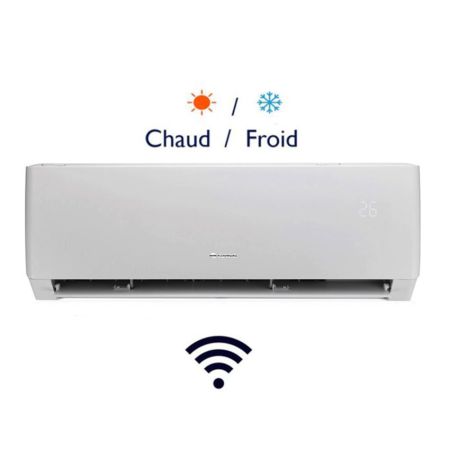 Climatiseur Inverter GREE 12000 | Chaud & Froid -  Avec Wifi intégré - Garantie 3