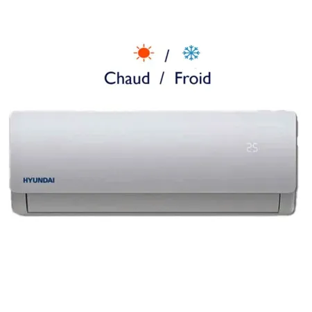 Climatiseur Split HYUNDAI HYAC18 (18000BTU) Chaud / Froid
