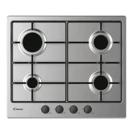 Plaque De Cuisson 4 Feux CANDY | CM6PBRX-4U2 - Silver