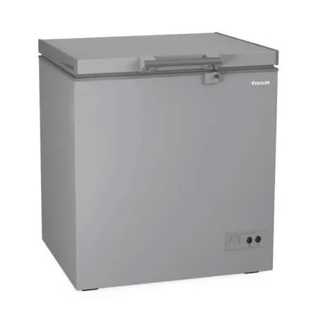 Congélateur Horizontale FOCUS FC2001X | De Frost - 200 L - Gris