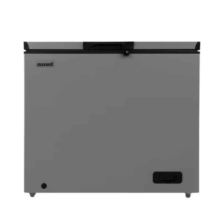 Congélateur Horizontal MAXWELL 220L Silver avec Serrure intégrée