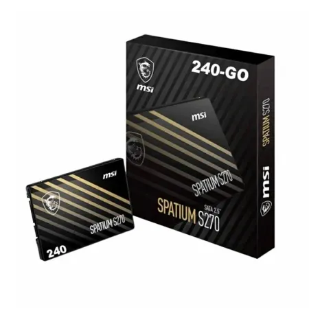 Disque Dur Interne MSI Spatium S270 240Go SSD