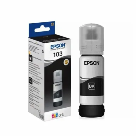 Bouteille D'encre EPSON  103 L3110 (65 ml) Noir (C13T00S14A) 