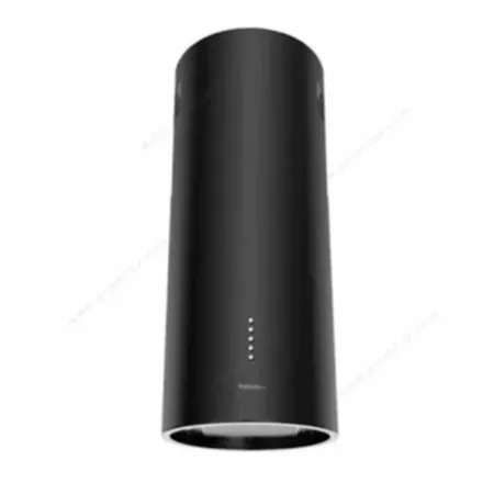 Hotte Centrale Tube FOCUS 90 cm VINOVA.B Vitro Noir