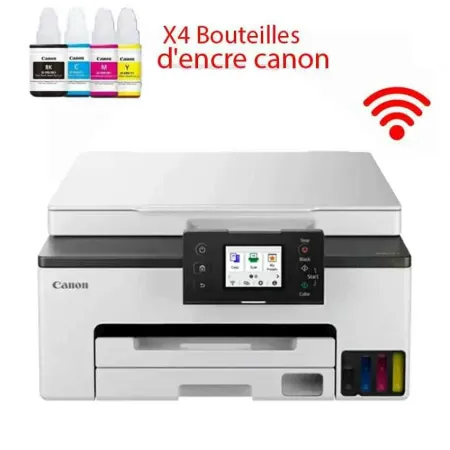 Imprimante Multifonction CANON MAXIFY GX1040 Couleur Avec WIFI