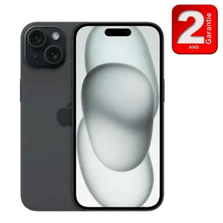 IPhone 15 | 6 GO - 128GO - 5G - Noir - Apple 