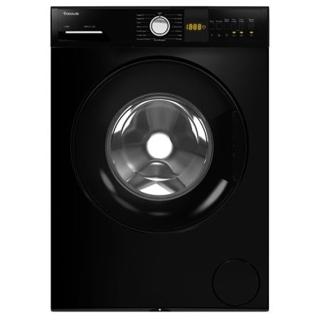 Machine a laver FOCUS 8KG | F1208B - Noir 