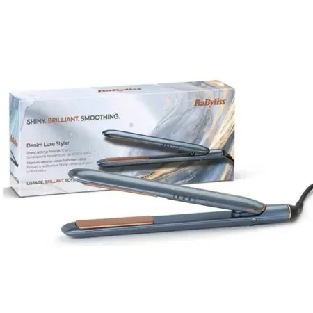 Lisseur à Cheveux BABYLISS ST251PE Denim Luxe 230°C - 25mm