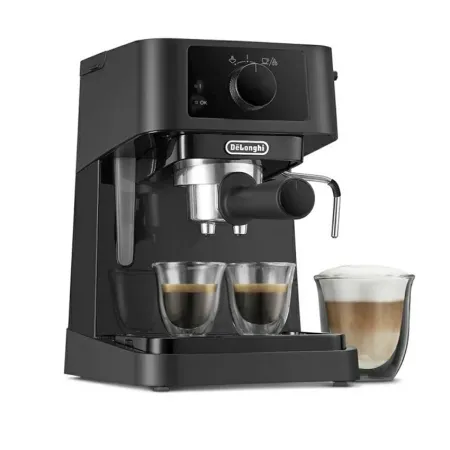 Machine &agrave; caf&eacute; DELONGHI Stilosa | 1100 W - 15 Bar de pression - Noir