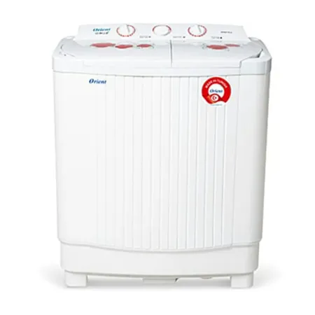 Orient Machine à Laver XPB1*8-2 (8Kg) Blanc Semi-Automatique