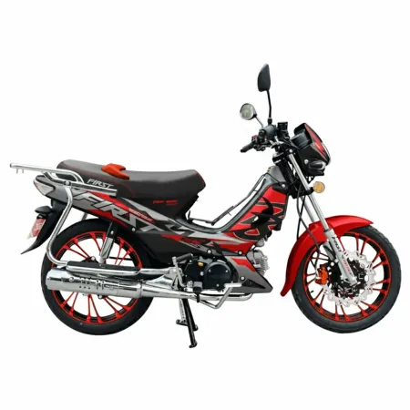 Motocycle Forza Maxi-First 124CC – Modèle Rouge