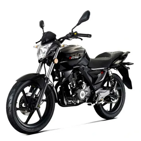 Motocycle ZIMOTA RKS 125 Noir