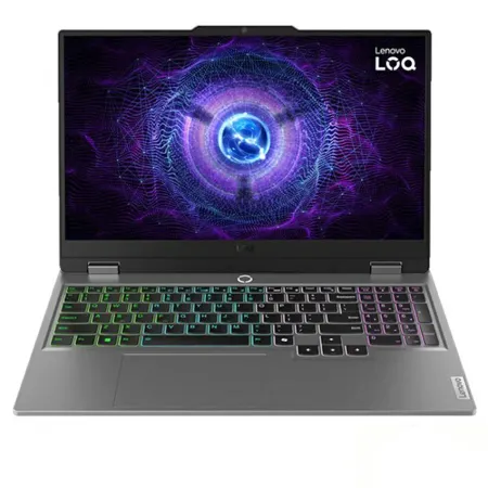 PC Portable Gamer LENOVO LOQ 15IAX9 | i5 - 8 Go - 512 SSD - 12&egrave; G&eacute;n - RTX 2050 - Gris 