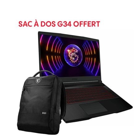 pc-portable-msi-gaming-thin-gf63-i7-12e-gen-8go-512-rtx2050-avec-sac-a-dos