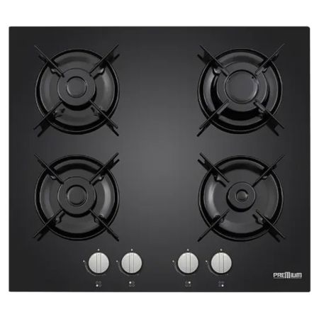 Plaque De Cuisson Encastrable Premium | 4 Feux - AP1640.BS03 - 60Cm - Noir