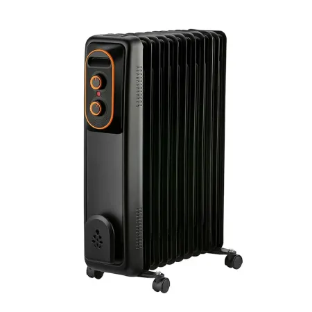 Radiateur Bain d’Huile BIOLUX 11 Éléments – 2500W – RB.2505N.11 – Noir