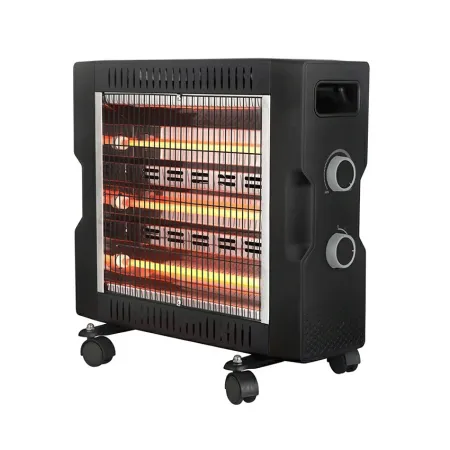 Chauffage Électrique Biolux M-RQ2025 2000W Noir