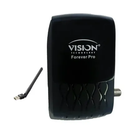 Récepteur Satellite Vision Forever Pro Full HD Sharing 15 Mois x3 Abonnements IPTV