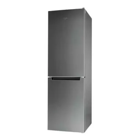 Réfrigérateur Combiné Whirlpool 360L Dual NoFrost WFNF 81E Inox