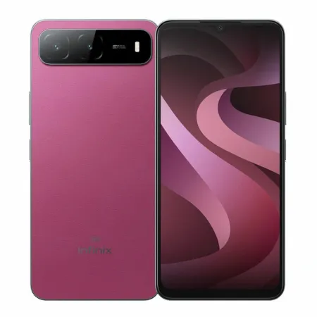 Téléphone Infinix Hot 60i 5G 8/256 Rouge