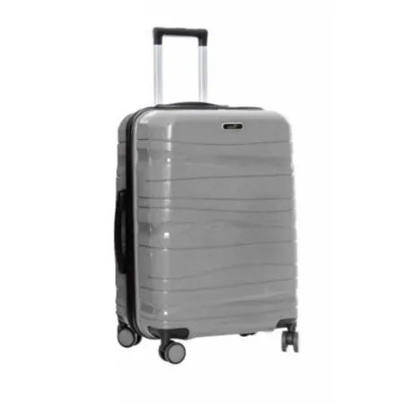 VALISE TITOU INCASSABLE GRAND MODEL 30 KG GRIS BRILLANT
