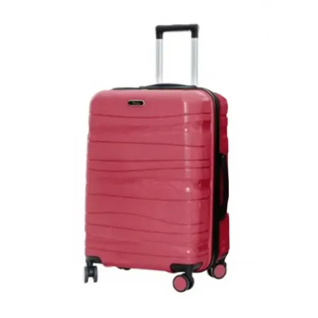 VALISE TITOU INCASSABLE MOYEN MODEL 20 KG  ROUGE BRILLANT