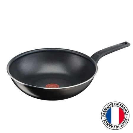Wok TEFAL - EASY COOK & CLEAN WOK | 28 cm - Noir