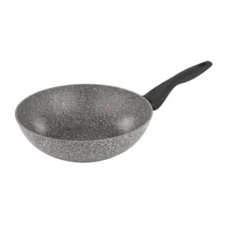 Wok Pot Italia 28cm | MROWOK128P - Grey Stone