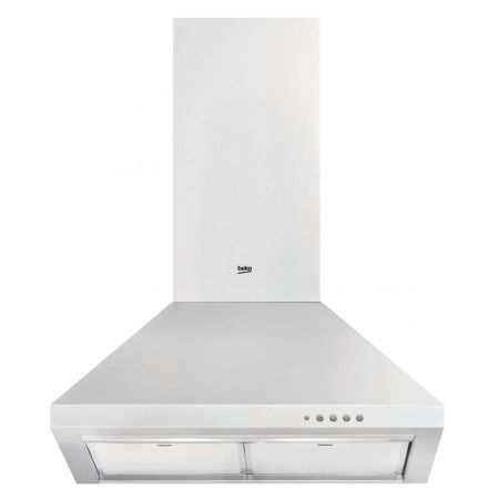 0104986 - BEKO Hotte Pyramidal CWB 6441XNH (60 cm) Inox - Graiet.tn -