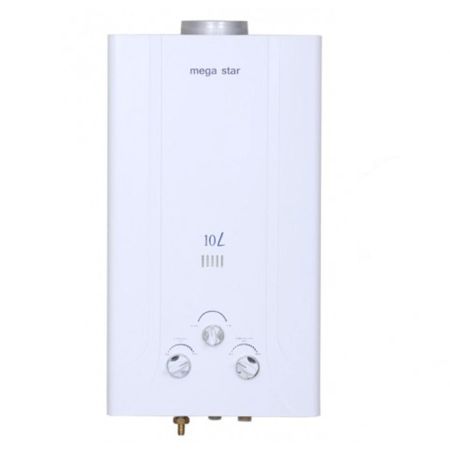 0105256 - MEGA STAR Chauffe-Eau GN (10 L) Blanc (CHAUF-EAU10L)
