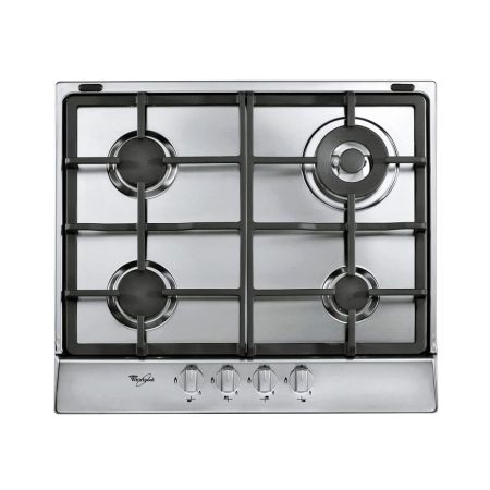 Plaque de cuisson encastrable WHIRPOOL 4 Feux | 60 cm -  AKR 353 - Inox  