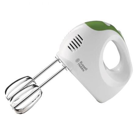 0703082 - RUSSELL HOBBS Batteur Electrique 22230-56 (200 W) Blanc -