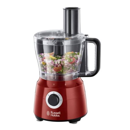 0703104 RUSSELL HOBBS Robot Multifonction 24730-56 (600W) Rouge