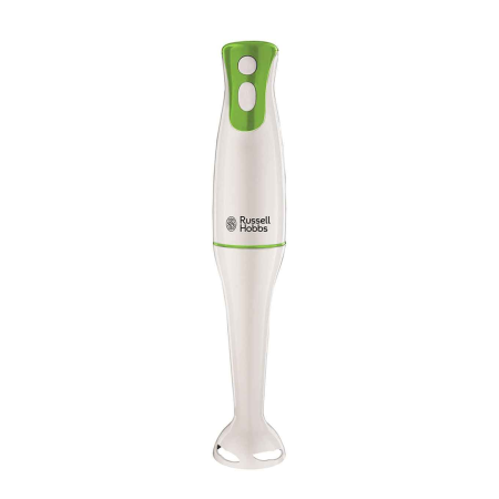 0703887 - RUSSELL-HOBBS-Mixeur-Plongeant-Explore-22240-56-(200-W)-Blanc-&-Vert