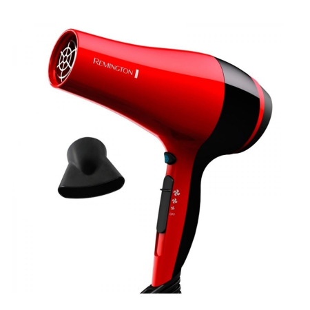 0703897 - REMINGTON Sèche-Cheveux Pro Dry D3080 (2000 W) Rouge