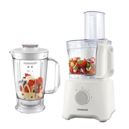 0704050 - Kenwood Robot FDP301WH (800 W) Blanc