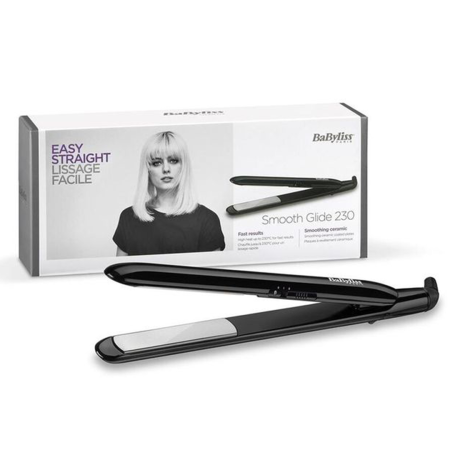 Lisseur Cheveux BABYLISS 230°C | SMOOTH ST240E - Noir 