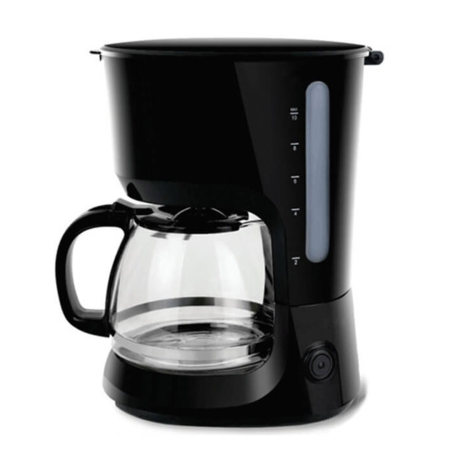 0704221 - THOMSON Cafetière THCO9125T (750 W) Noir