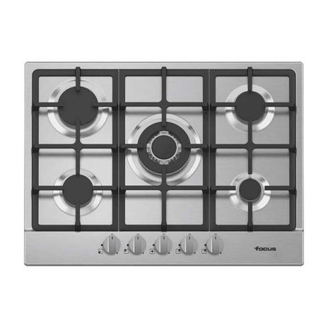 plaque - gaz  - focus  - f478x - 5 feux