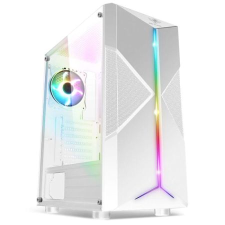 Pc de Bureau Gamer Graiet | AMD RYZEN 3 - 8 Go - Vega 8 - Blanc