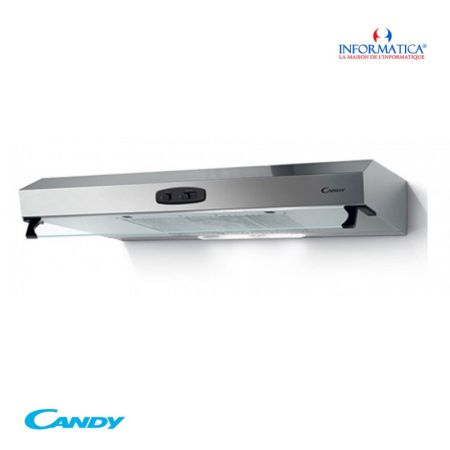 Hotte casquette Candy 90 cm | CFT910.2SX - Inox 