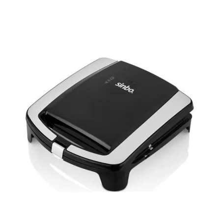 Appareil  à  Panini SINBO | 750W - 2587 -  Grand Model   -  Noir 