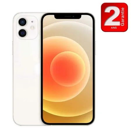 IPhone 12 | 64Go - Blanc - Apple 