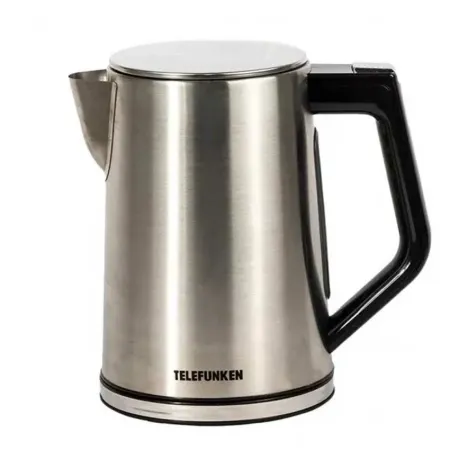Bouilloire Telefunken Digitale | 1.7 L  - 2200 W - Inox (TFK-BD4173)