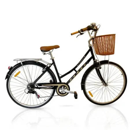 RODEO Vélo De Ville 6026-C6VS / Vitesse SHIMANO / Panier Avant