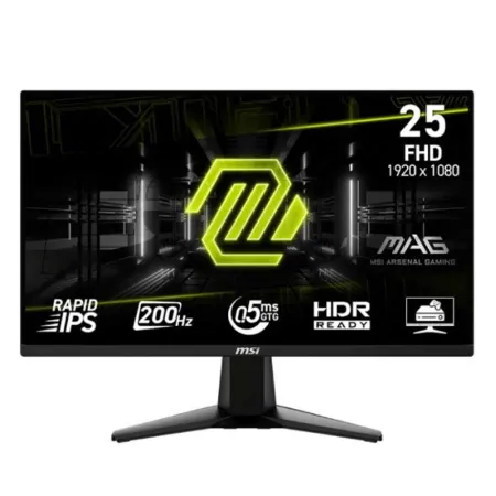 Écran PC Gamer MSI MAG 24 Pouces | Full HD - IPS 200Hz