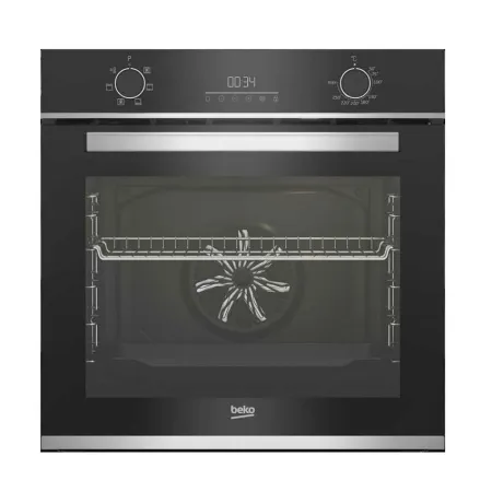 Four encastrable BEKO BBIE13300XD noir 72L avec porte abattante